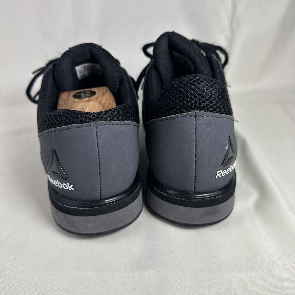 Reebok Lifter PR‎ Weightlifting Platform Shoes Men's Size 10 Gray BD2631 Workout - Picture 5 of 14